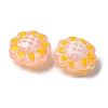 Glass Enamel Beads GLAA-C038-02I-3
