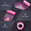 Rainbow Polyester Fabric Sparkling Tulle Roll OCOR-WH20006-55C-5