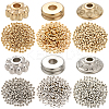1400Pcs 3 Styles CCB Plastic Beads CCB-PA0001-12-1
