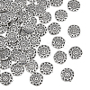 60Pcs Tibetan Style Alloy Beads TIBE-DC0001-03-3