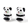 Handmade Porcelain Beads PORC-T133-18-3