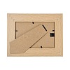 Rectangle Wood Photo Frames AJEW-XCP0003-06A-3
