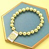 Brass Bracelets LS-BJEW-S158-03G-1