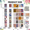 24Pcs Pcs Paper Greeting Card AJEW-ME0004-02-2
