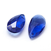 Faceted Glass Pendants GLAA-F069-L-A22-2