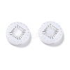 Opaque Acrylic Beads LS-X-OACR-G016-07F-2