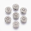 Tibetan Style Alloy Beads LS-X-TIBEB-R022-P-FF-1