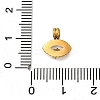 304 Stainless Steel Pendants STAS-R159-07G-3