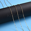 3.28 Feet Brass Cable Chains X-CHC-T008-06A-KC-2