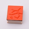 Wooden Stamps DIY-WH0175-46I-2