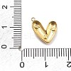 304 Stainless Steel Rhinestone Pendants STAS-R155-035G-G-3