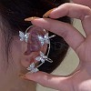 Alloy Rhinestone Cuff Earrings FS-WGFB378-04-1