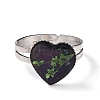 100Pcs Adjustable Mood Ring RJEW-B029-03-4