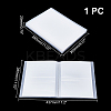 PP Plastic DIY Transparent Photo Album Scrapbooking AJEW-WH0223-26-2