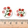 Handmade Porcelain Beads PORC-G014-01F-3
