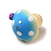 Mushroom Resin Big Pendants LS-CRES-B013-A03-3