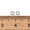 Brass Beads KK-K398-03P-3