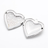 Romantic Valentines Day Ideas for Him with Your Photo Brass Locket Pendants X-ECF138-2