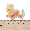 Opaque Resin Decoden Cabochons LS-RESI-K035-12-3