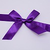 Bowknot Satin Ribbon SRIB-WH0007-07F-2