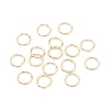 Brass Open Jump Rings KK-WH0060-01F-G-3