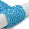 Imitation Jade Glass Beads Stands EGLA-A035-J4mm-D07-1