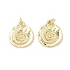 Brass Pendants KK-C252-13G-1