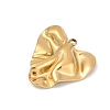 304 Stainless Steel Pendants STAS-S175-43A-G-2