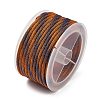 6.7M Braided Nylon Twisted Round Cord NWIR-Z004-A07-2