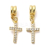Rack Plating Brass Micro Pave Cubic Zirconia Charms X-KK-S398-08A-1