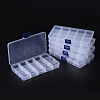 Plastic Bead Storage Containers X-CON-Q026-02A-4