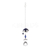 Alloy Eye Turkish Blue Evil Eye Pendant Decoration LS-HJEW-M002-15AS-1