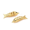 Brass Micro Pave Cubic Zirconia Pendants KK-H526-01C-G-2