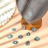 10Pcs 10 Styles Tibetan Style Alloy Pendants FIND-CJ0002-17-6