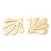 Rack Plating Brass Pendants KK-M250-20G-2