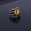 Alloy Finger Rings FS-WGCBB3A-04-1