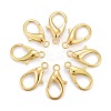 Zinc Alloy Lobster Claw Clasps LS-X-E107-G-1