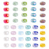 88Pcs 11 Colors AB Color Plated Electroplated Glass Beads EGLA-TA0001-53-2