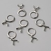 304 Stainless Steel Leverback Earring Finding STAS-WH0022-87P-1
