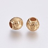 316 Surgical Stainless Steel European Beads STAS-F195-128G-03-2