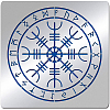 Stainless Steel Cutting Dies Stencils DIY-WH0279-014-1