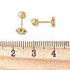 304 Stainless Steel Stud Earrings for Women LS-EJEW-E603-04B-G-2