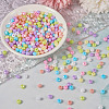 70G 7 Colors AB Color Opaque Resin Beads RESI-TA0002-88-5