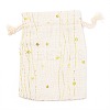 Christmas Theme Cotton Fabric Cloth Bag LS-X-ABAG-H104-B11-2