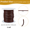 45~50m Cowhide Leather Cord WL-OC0001-05B-2
