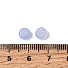 Baking Paint Imitation Jade Glass Beads DGLA-C005-A01-3x6mm-05-3