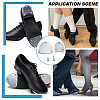 4Pcs Aluminum Tap Shoe Sole Protector FIND-WH0149-73A-5