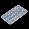 Square/Horse Eye/Teardrop DIY Faceted Gemstone Cabochon Silicone Molds DIY-G099-02B-5