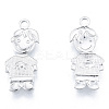 Non-Tarnish 304 Stainless Steel Pendants LS-STAS-N098-180P-1
