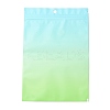 Gradient Laser Aluminum Foil Jewelry Packaging Zip Lock Bags OPP-B004-01B-2
